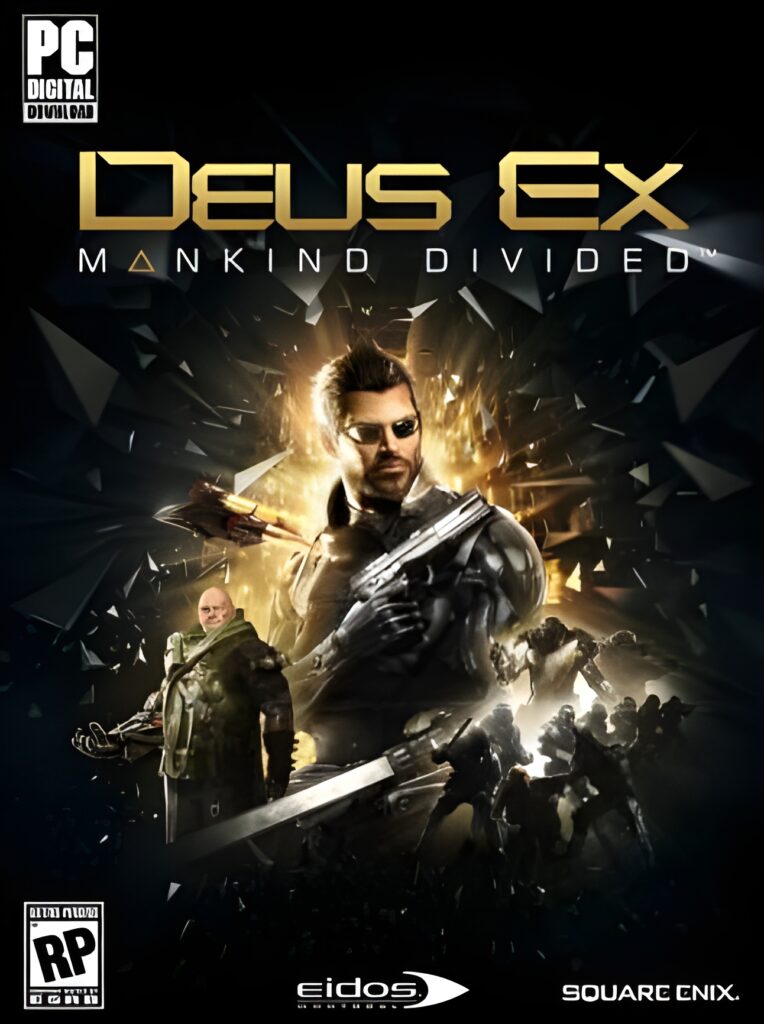 Deus Ex: Mankind Divided Steam Key GLOBAL – Titelbild