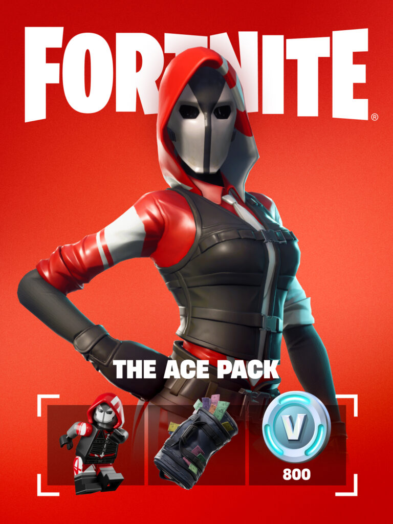 Fortnite – The Ace Pack (Xbox One, Series X) – Xbox Live Key – EU – Titelbild