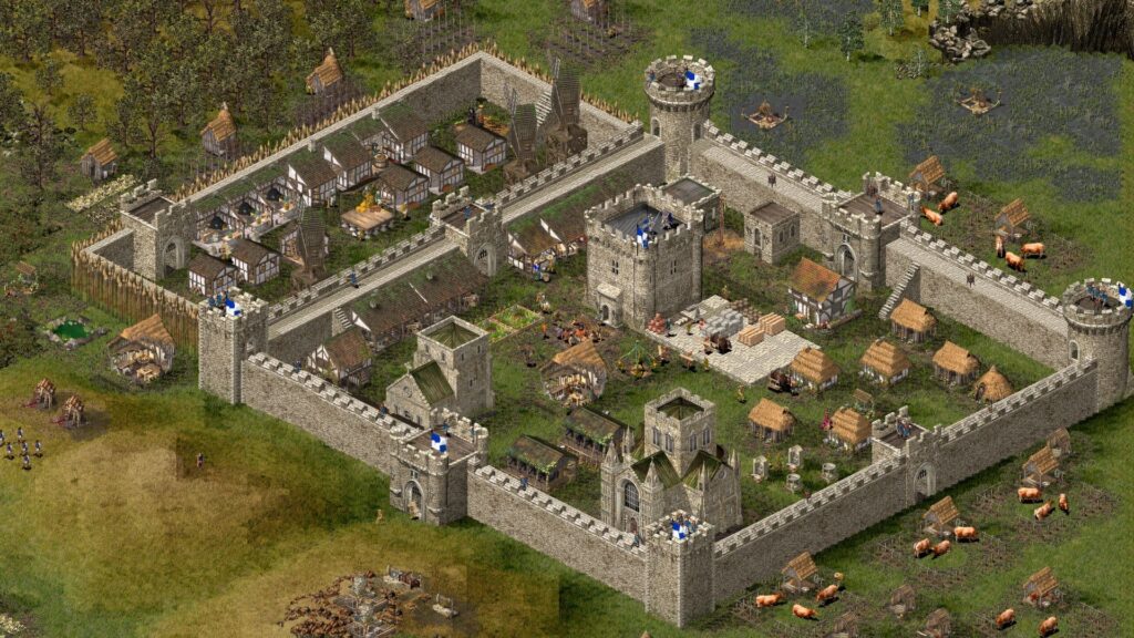 Stronghold HD + Stronghold 3 Gold Steam Key GLOBAL – Galeriebild 1