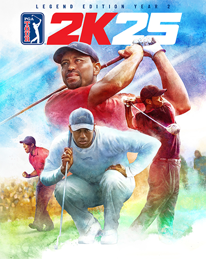 PGA TOUR 2K25 Legend Year 2 Edition – Xbox Series X Key – EU – Titelbild