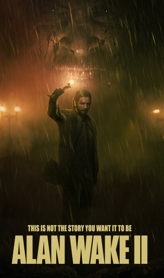 Alan Wake 2 – Xbox Series X/S – Europe – Titelbild