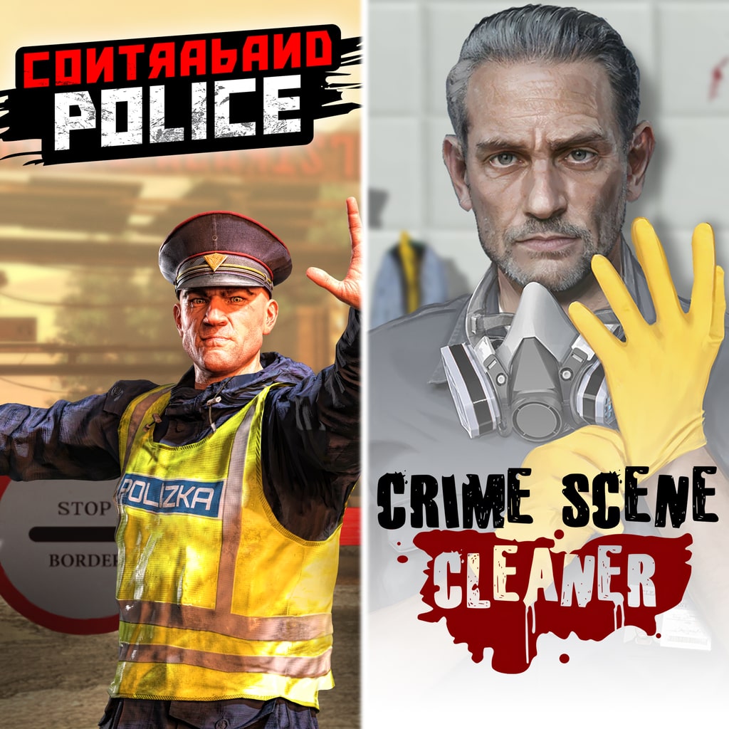 Contraband Police and Crime Scene Cleaner – Bundle – Xbox Series X Key – EUROPE – Titelbild
