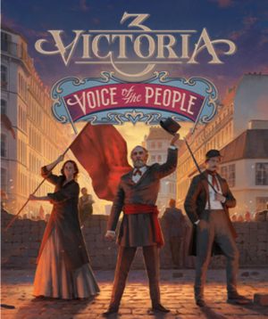 Victoria 3: Voice of the People - Steam - EUROPE