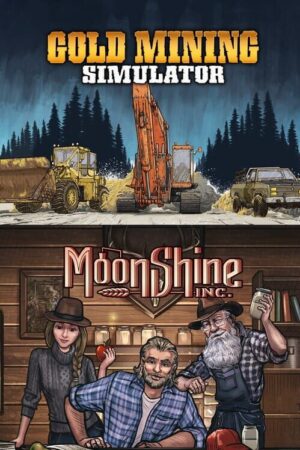 Gold Mining Simulator + Moonshine Inc. - Gold and Spirits Bundle - Xbox Live Key - EUROPE