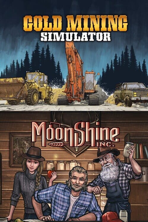 Gold Mining Simulator + Moonshine Inc. – Gold and Spirits Bundle – Xbox Live Key – EUROPE – Titelbild