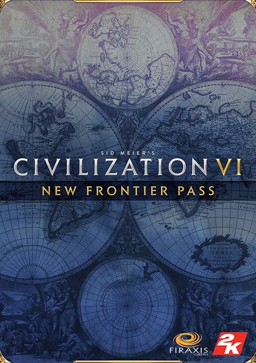 Sid Meier’s Civilization VI – New Frontier Pass ( PC ) – Steam – Global – Titelbild