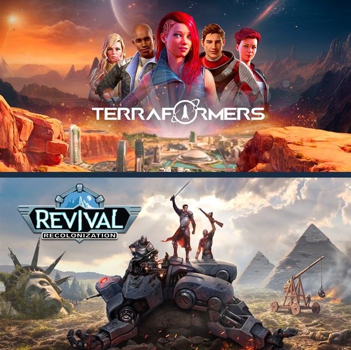 Terraformers + Revival: Recolonization – Bundle – Xbox Live Key – EUROPE – Titelbild