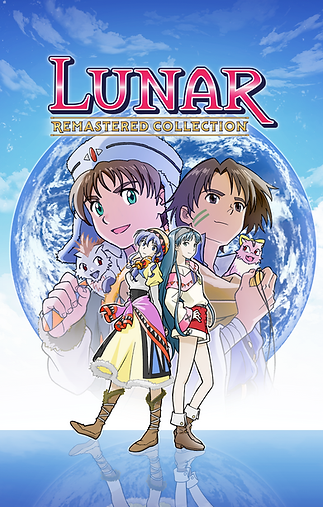 LUNAR – Remastered Collection – Xbox/One/Series/Xbox – PC – EUROPE – Titelbild