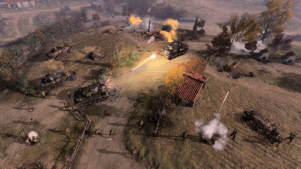 Company of Heroes 3: Fire & Steel (PC) – Steam Key – ROW – Galeriebild 2