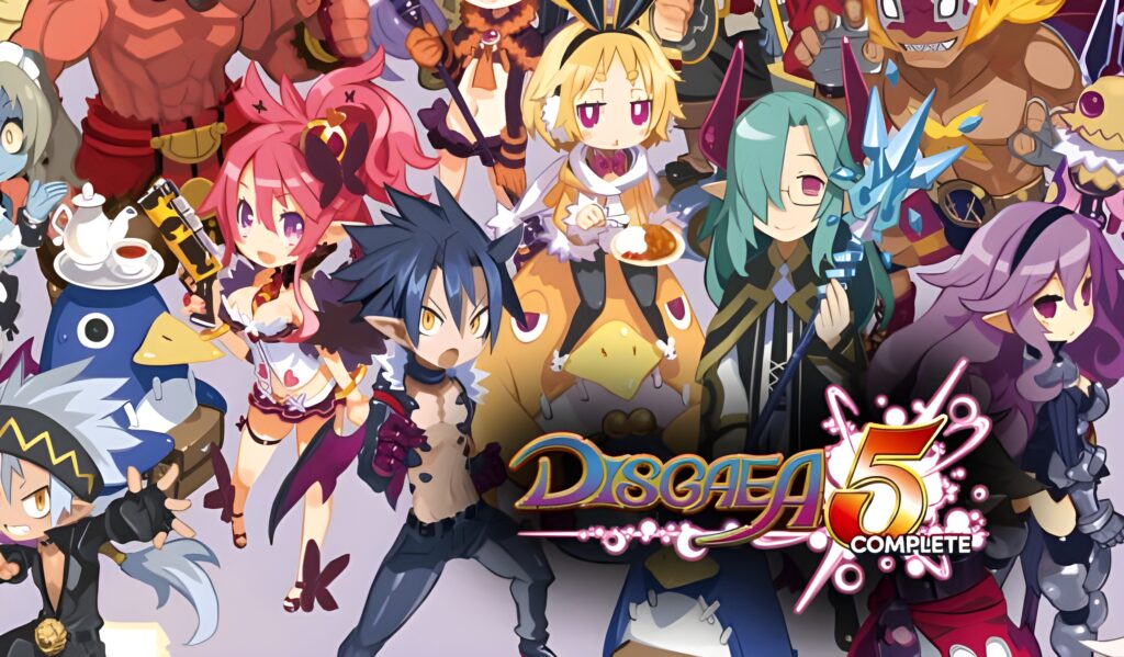Disgaea 5 Complete Steam Key GLOBAL – Galeriebild 1