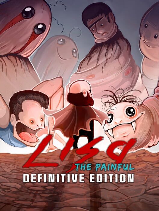LISA: The Painful – Definitive Edition (Xbox One, Xbox Series X/S) – Xbox Live Key – Europe Restricted – Titelbild
