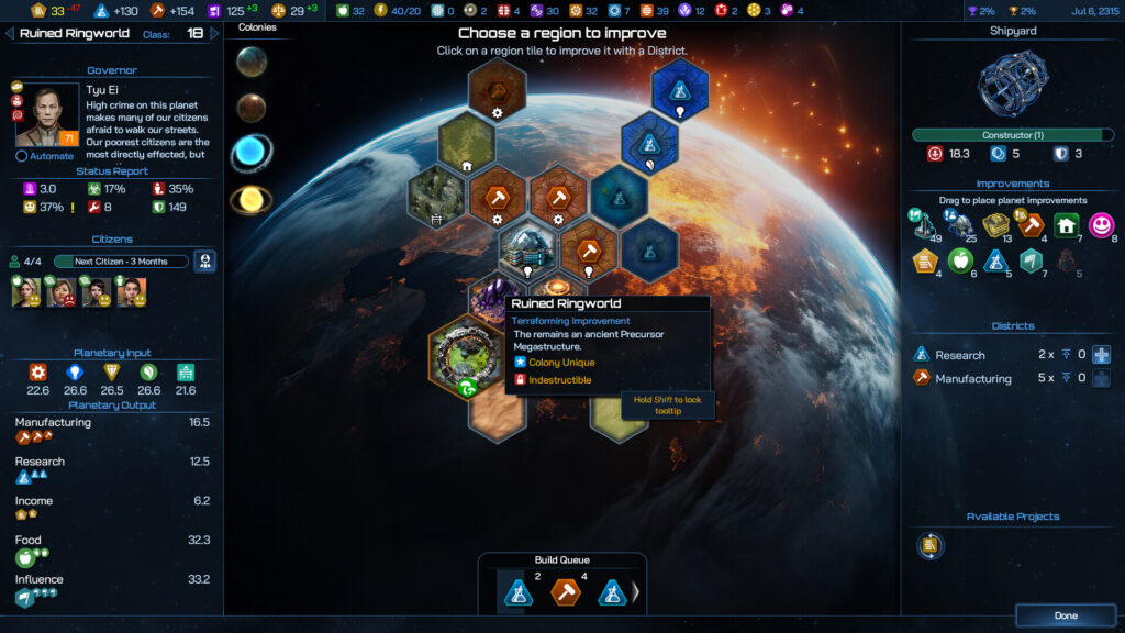 Galactic Civilizations IV: Megastructures (PC) – Steam Key – GLOBAL – Galeriebild 2