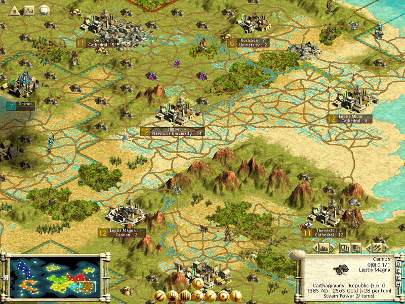 Sid Meier’s Civilization III Complete (PC) – – GLOBAL – Galeriebild 2