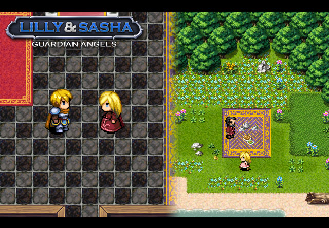 Lilly and Sasha: Guardian Angels Steam Key GLOBAL – Galeriebild 1