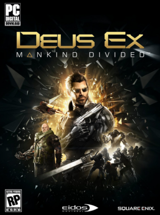 Deus Ex: Mankind Divided Xbox Live Key Europe Restricted – Titelbild