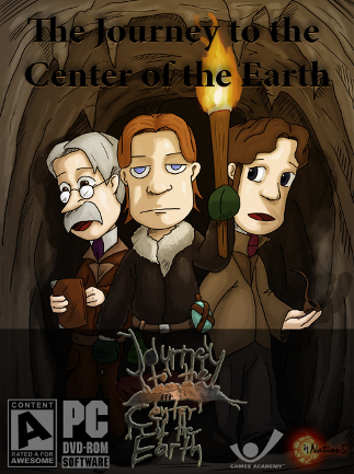 Journey to the Center of the Earth Steam Key GLOBAL – Titelbild