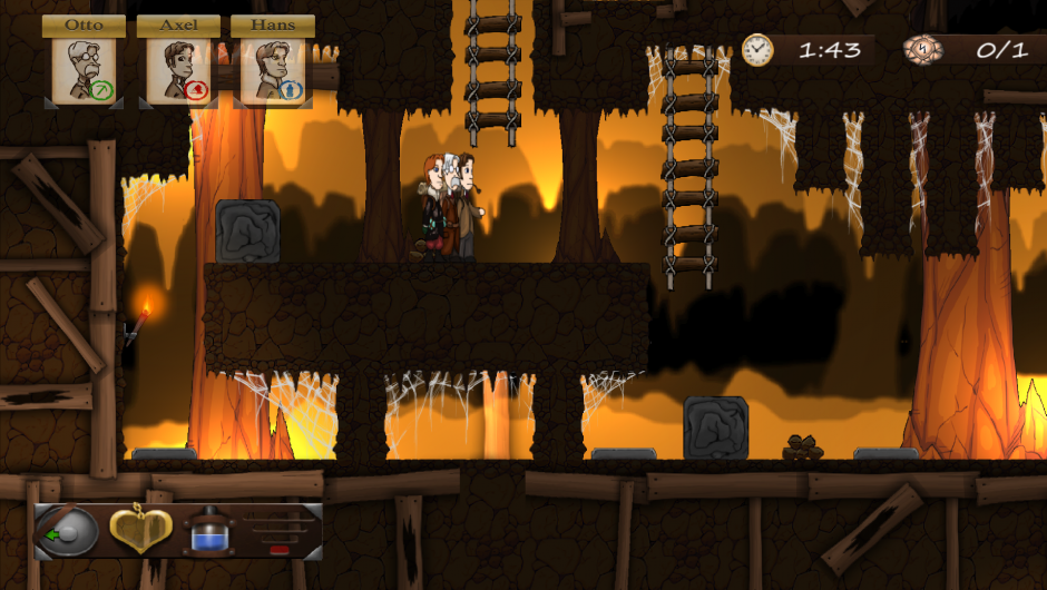 Journey to the Center of the Earth Steam Key GLOBAL – Galeriebild 1