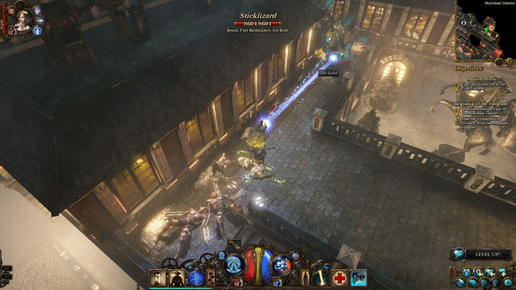 The Incredible Adventures of Van Helsing: Final Cut Steam Key GLOBAL – Galeriebild 1