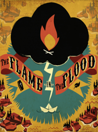 The Flame in the Flood XBOX Xbox Live Key – Europe Restricted – Titelbild