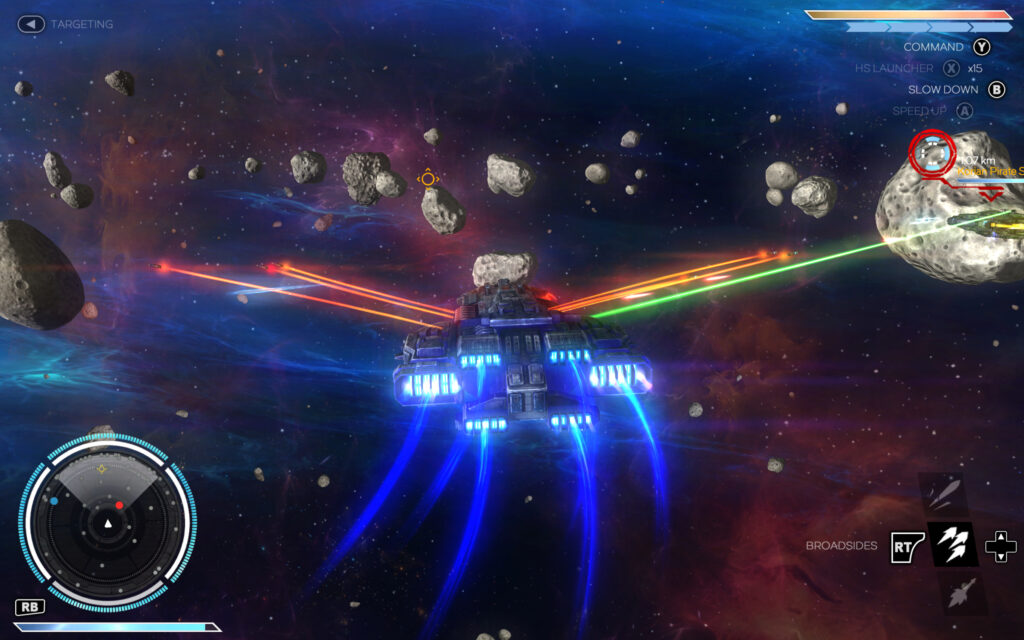 Rebel Galaxy Xbox Live Key – Europe Restricted – Galeriebild 2