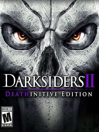 Darksiders II Deathinitive Edition Xbox Live Key Xbox One – Europe Restricted – Titelbild