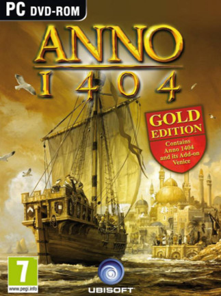 Anno 1404 Gold Ubisoft Connect Key EUROPE – Titelbild