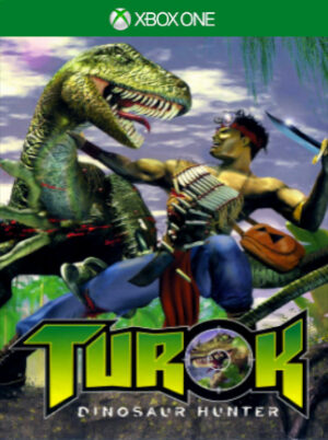 Turok Xbox Live Key Europe Restricted