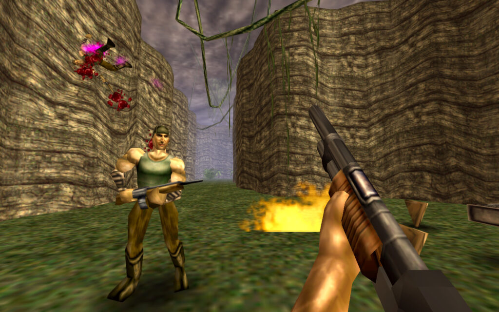 Turok Xbox Live Key Europe Restricted – Galeriebild 2