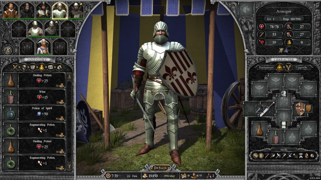 Legends of Eisenwald – Knight’s Edition Steam Key GLOBAL – Galeriebild 1