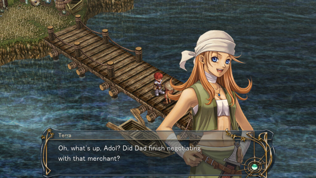 Ys VI: The Ark of Napishtim (PC) – – GLOBAL – Galeriebild 2