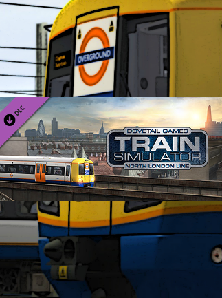Train Simulator: North London Line Route Add-On Steam Key – GLOBAL – Titelbild