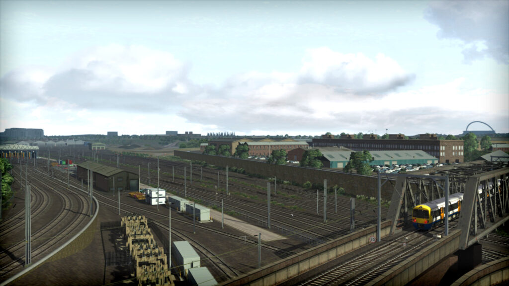 Train Simulator: North London Line Route Add-On Steam Key – GLOBAL – Galeriebild 1