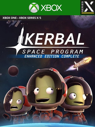 Kerbal Space Program | Enhanced Edition Complete (Xbox Series X/S) – Xbox Live Key – Europe Restricted – Titelbild