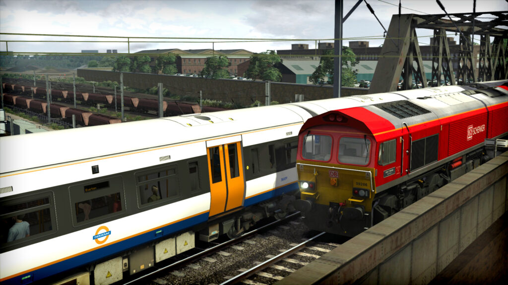 Train Simulator: DB Schenker Class 59/2 Loco Add-On Steam Key GLOBAL – Galeriebild 1