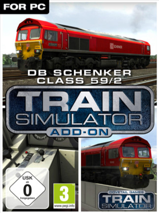 Train Simulator: DB Schenker Class 59/2 Loco Add-On Steam Key GLOBAL – Titelbild