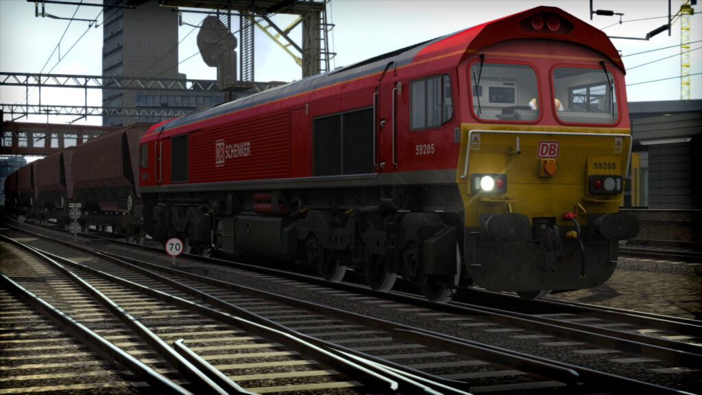 Train Simulator: DB Schenker Class 59/2 Loco Add-On Steam Key GLOBAL – Galeriebild 2