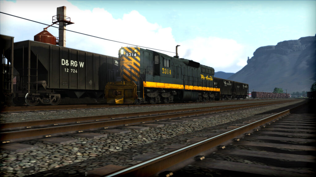 Train Simulator: D&RGW SD9 Loco Add-On DLA Steam Key GLOBAL – Galeriebild 1