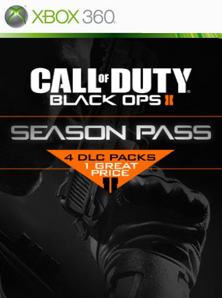 Call of Duty: Black Ops II – Season Pass XBOX Xbox Live EUROPE – Titelbild