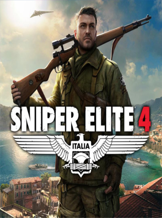 Sniper Elite 4 XBOX (Xbox One, Series X) – Xbox Live Key – Europe Restricted – Titelbild