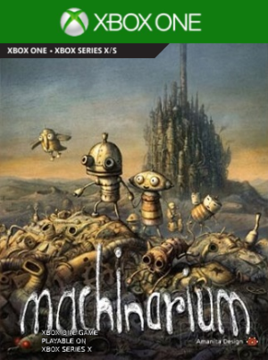 Machinarium (Xbox One, Series X) - Xbox Live Key - Europe Restricted