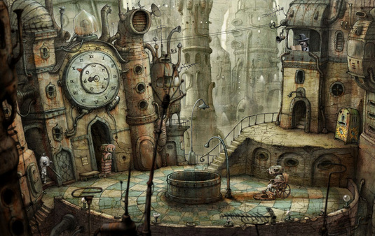 Machinarium (Xbox One, Series X) – Xbox Live Key – Europe Restricted – Galeriebild 2
