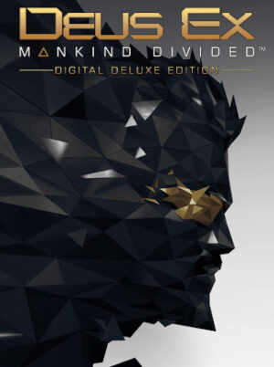 Deus Ex: Mankind Divided | Standard Edition (PC) - - GLOBAL