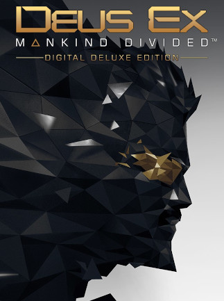 Deus Ex: Mankind Divided | Standard Edition (PC) – – GLOBAL – Titelbild