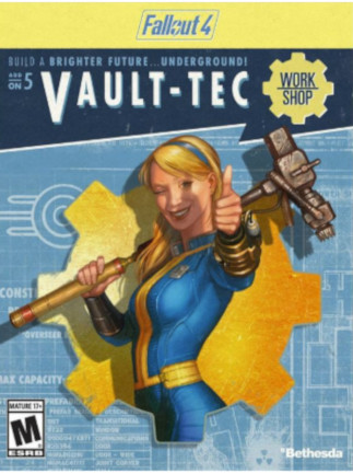 Fallout 4 Vault-Tec Workshop (PC) – Steam Key – GLOBAL – Titelbild