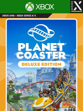 Planet Coaster | Deluxe Edition (Xbox Series X/S) – XBOX Key – Europe Restricted – Titelbild