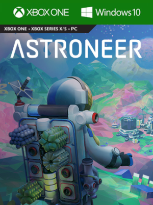ASTRONEER | Glitchwalkers Deluxe Edition (Xbox One, Windows 10) - Xbox Live Key Europe Restricted