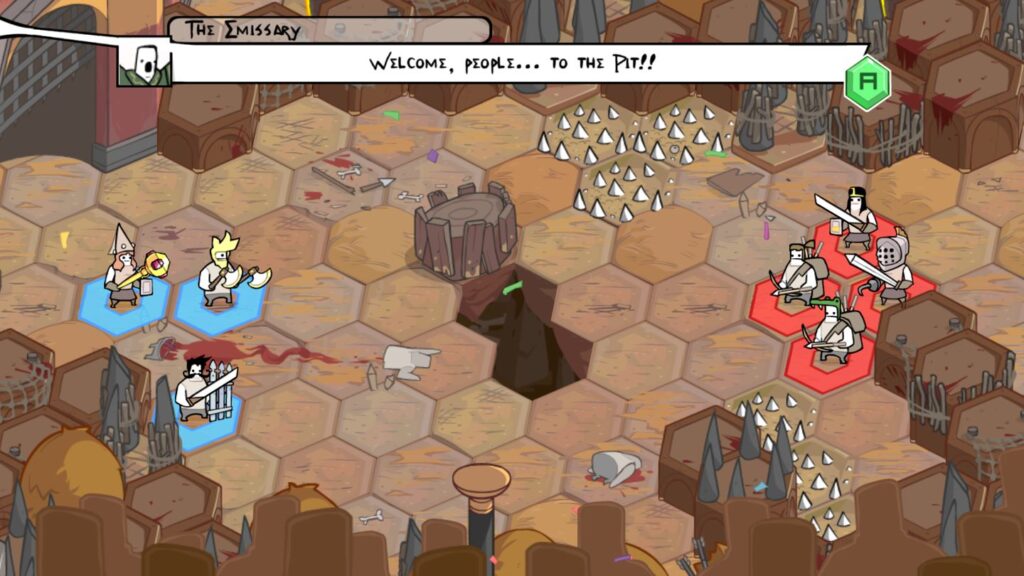 Pit People Xbox Live Key Europe Restricted – Galeriebild 1