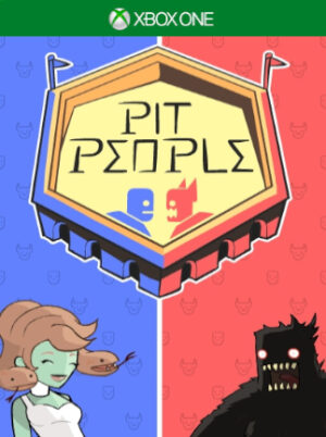 Pit People Xbox Live Key Europe Restricted