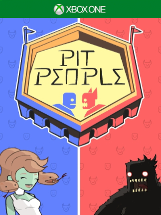 Pit People Xbox Live Key Europe Restricted – Titelbild