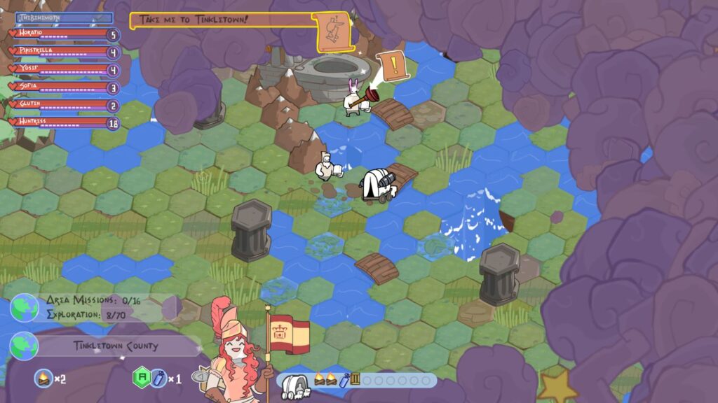 Pit People Xbox Live Key Europe Restricted – Galeriebild 2
